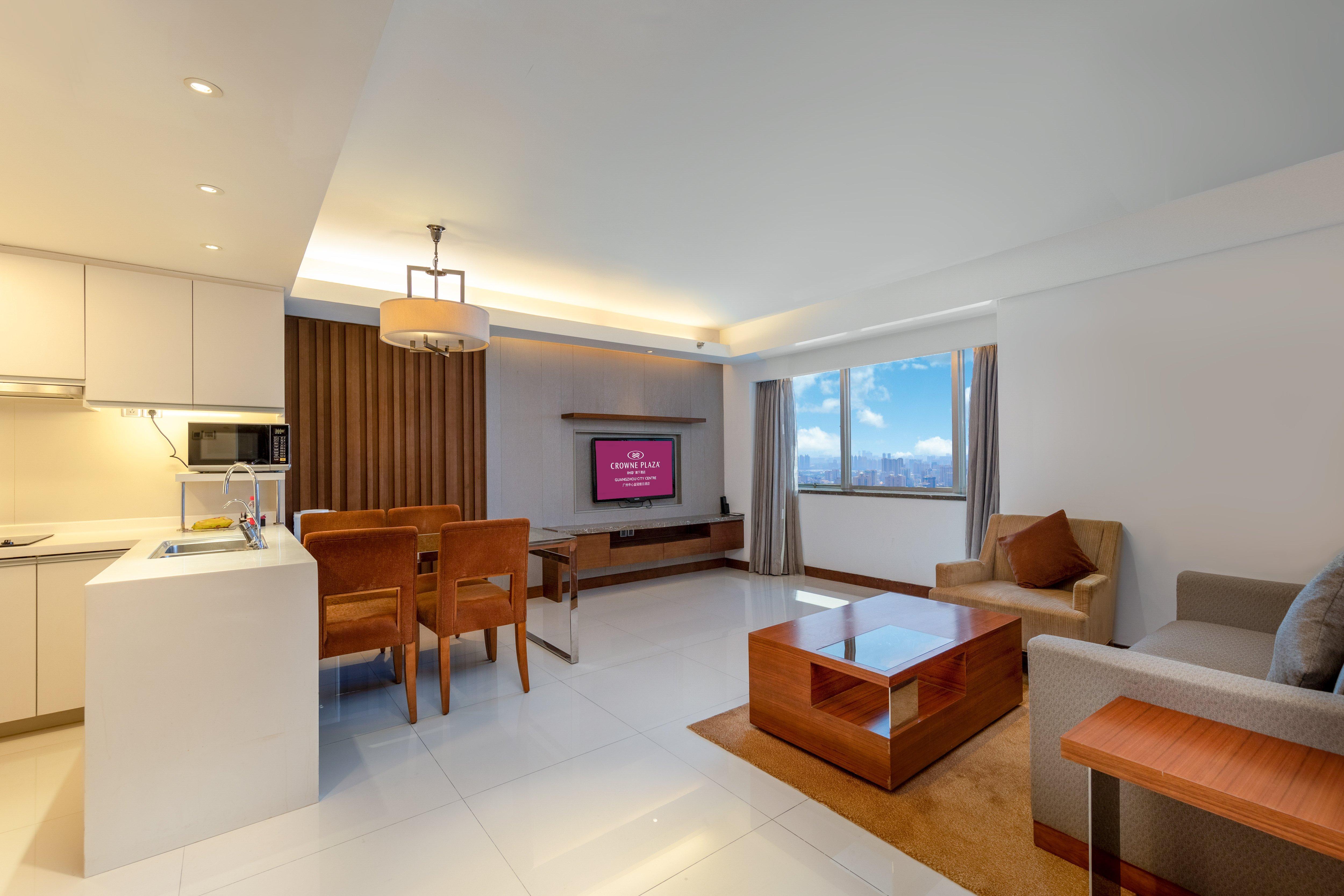 Crowne Plaza Guangzhou City Centre By Ihg - Free Shuttle Between Hotel And Exhibition Center During Canton Fair & Exhibitor Registration Counter Zewnętrze zdjęcie A typical apartment in the Park