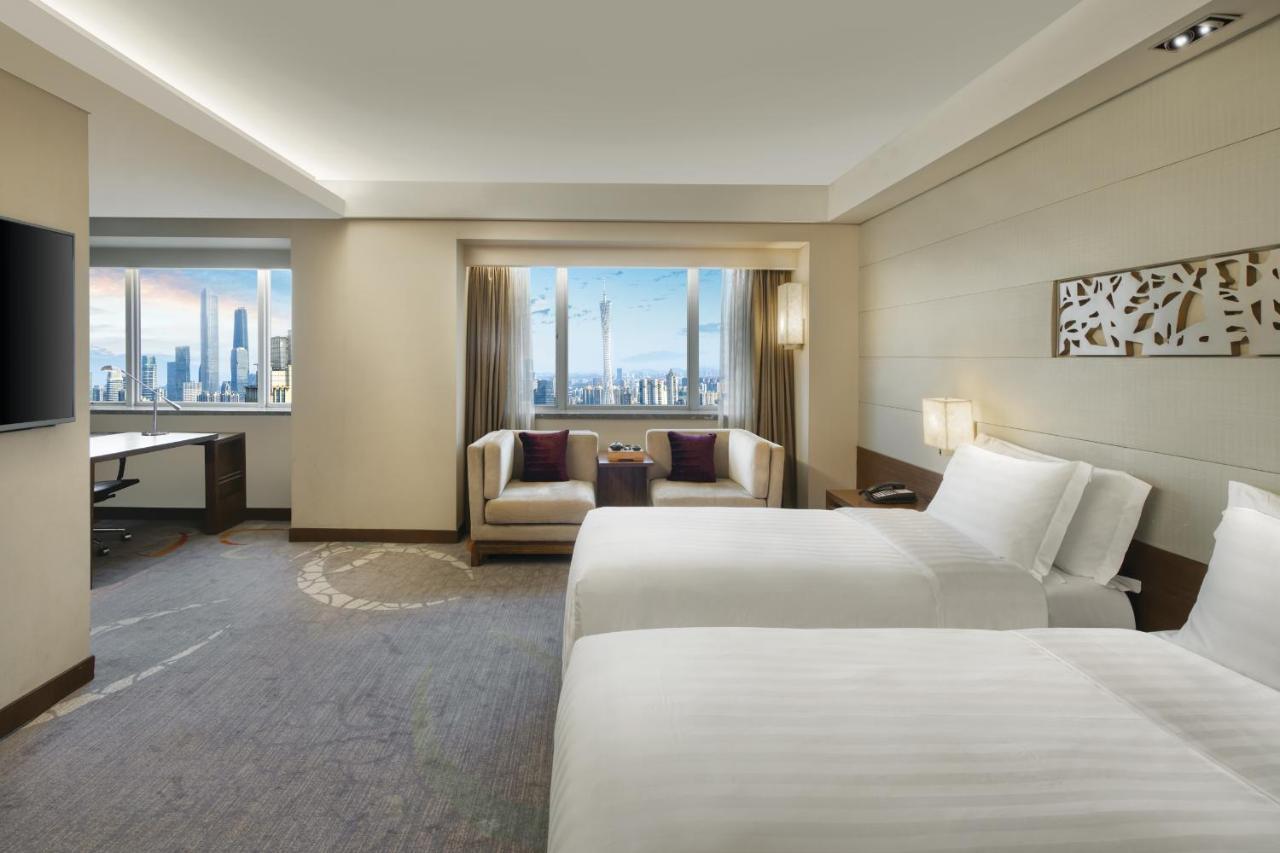Crowne Plaza Guangzhou City Centre By Ihg - Free Shuttle Between Hotel And Exhibition Center During Canton Fair & Exhibitor Registration Counter Zewnętrze zdjęcie Deluxe Room