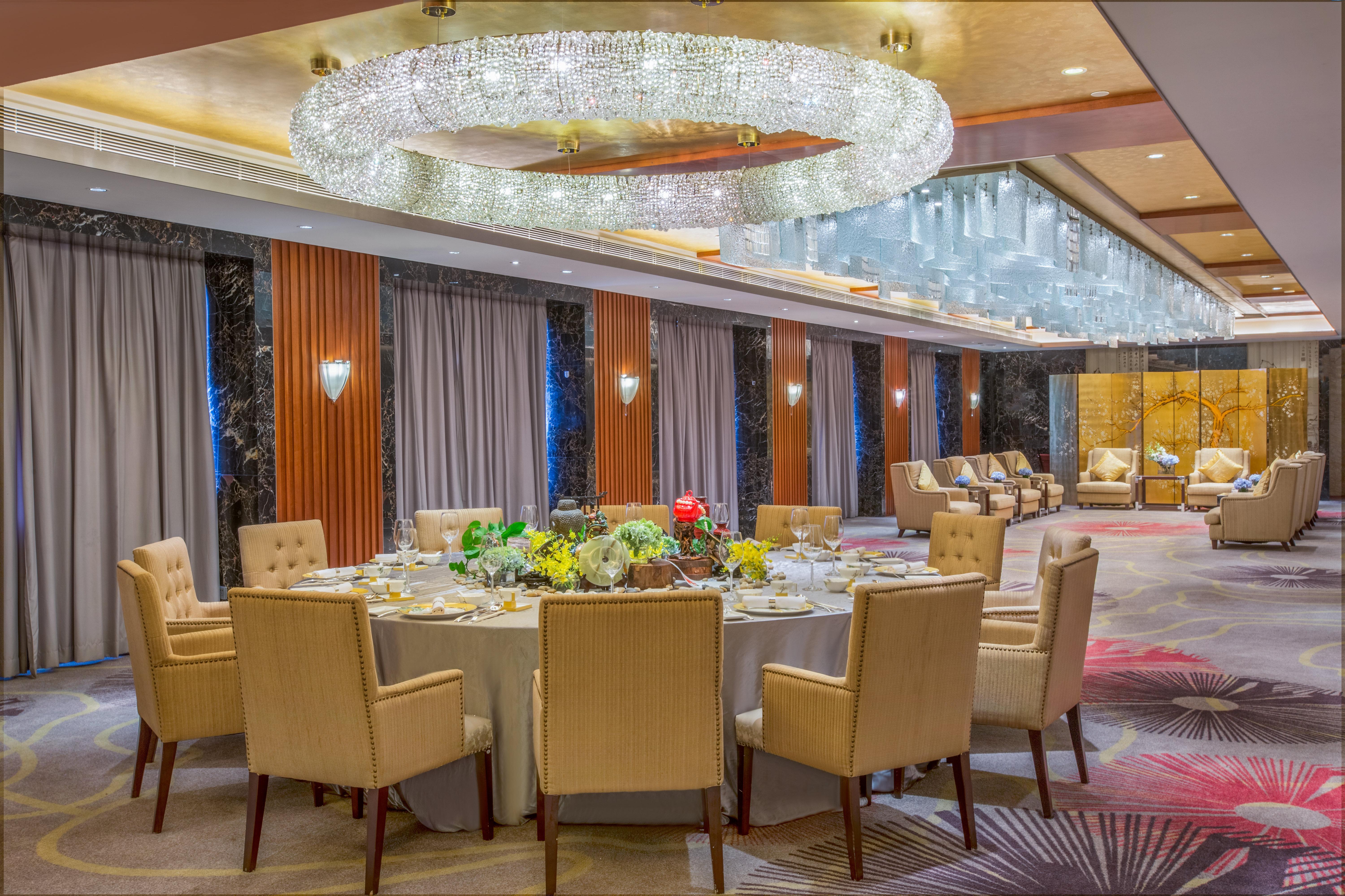 Crowne Plaza Guangzhou City Centre By Ihg - Free Shuttle Between Hotel And Exhibition Center During Canton Fair & Exhibitor Registration Counter Zewnętrze zdjęcie The Grand Ballroom