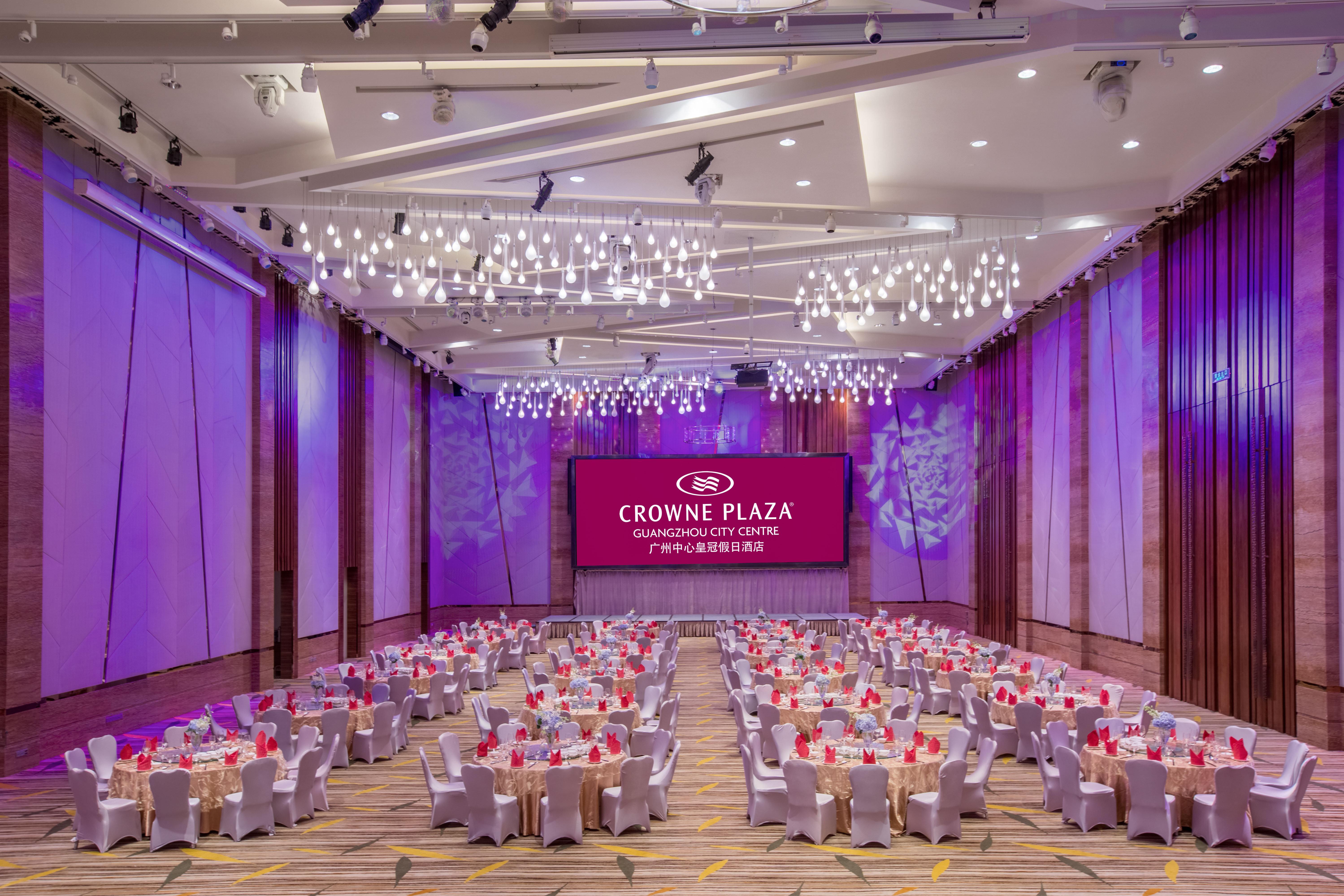 Crowne Plaza Guangzhou City Centre By Ihg - Free Shuttle Between Hotel And Exhibition Center During Canton Fair & Exhibitor Registration Counter Zewnętrze zdjęcie The Grand Ballroom