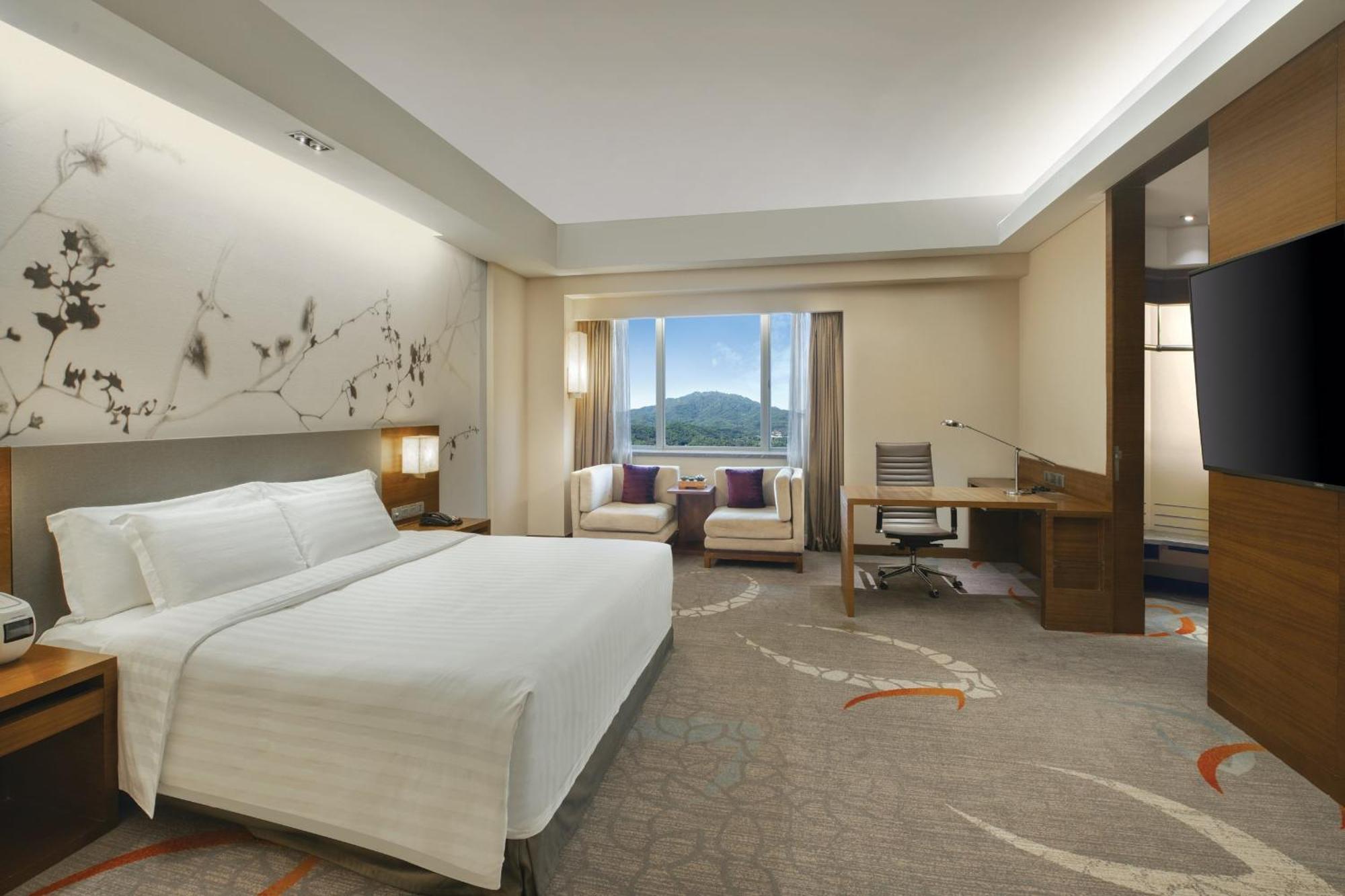 Crowne Plaza Guangzhou City Centre By Ihg - Free Shuttle Between Hotel And Exhibition Center During Canton Fair & Exhibitor Registration Counter Zewnętrze zdjęcie
