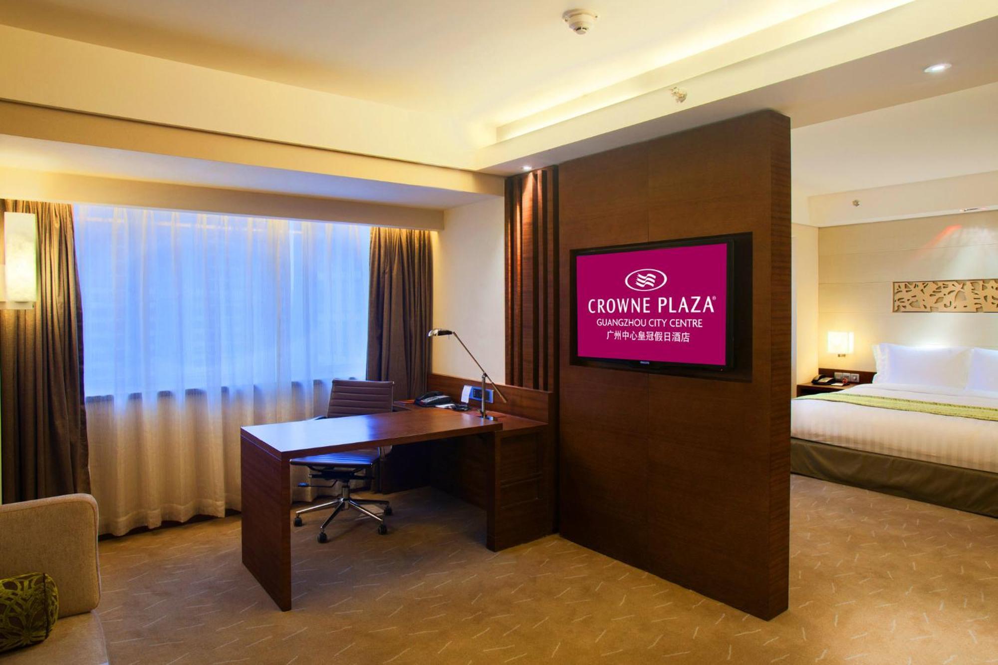 Crowne Plaza Guangzhou City Centre By Ihg - Free Shuttle Between Hotel And Exhibition Center During Canton Fair & Exhibitor Registration Counter Zewnętrze zdjęcie