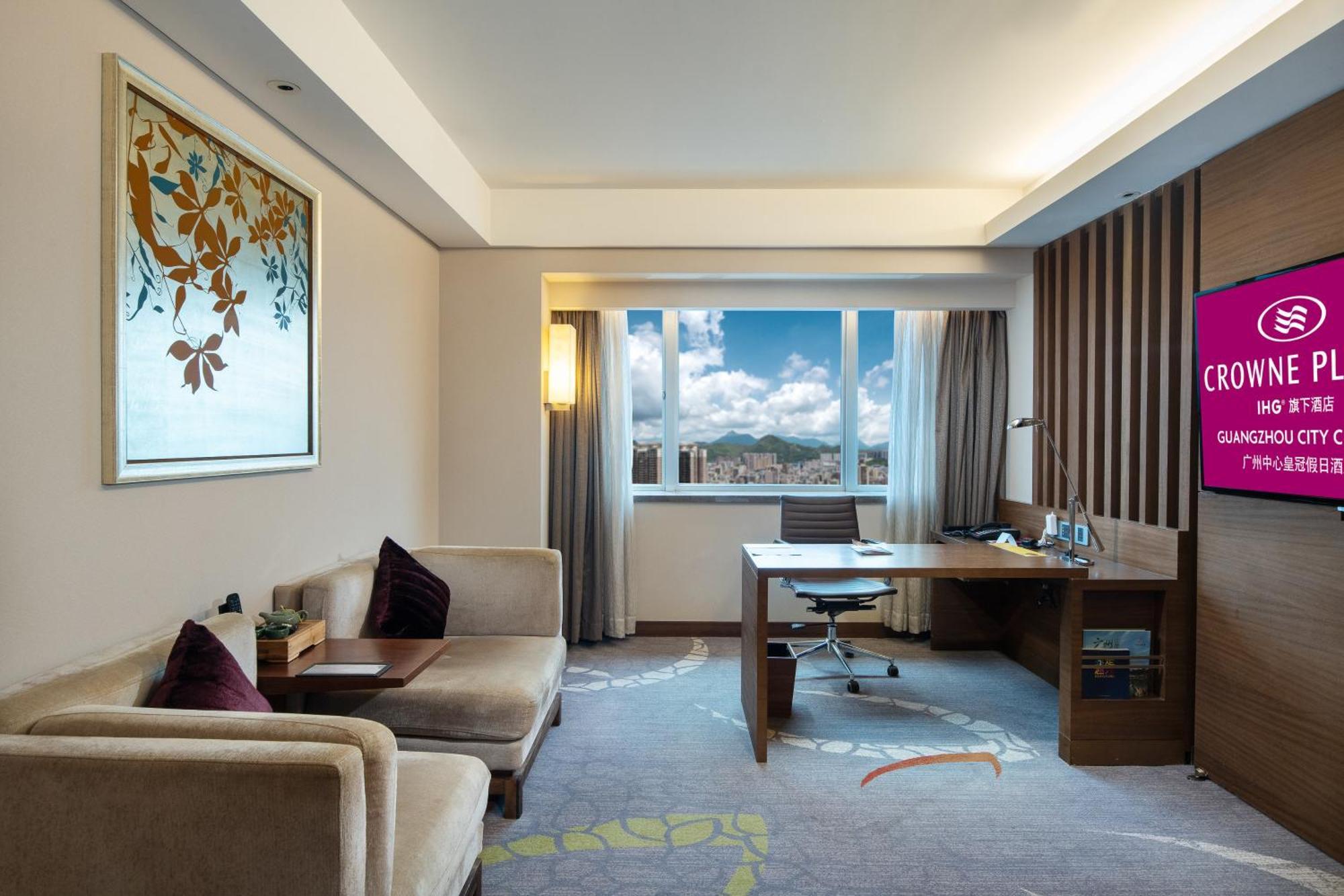 Crowne Plaza Guangzhou City Centre By Ihg - Free Shuttle Between Hotel And Exhibition Center During Canton Fair & Exhibitor Registration Counter Zewnętrze zdjęcie