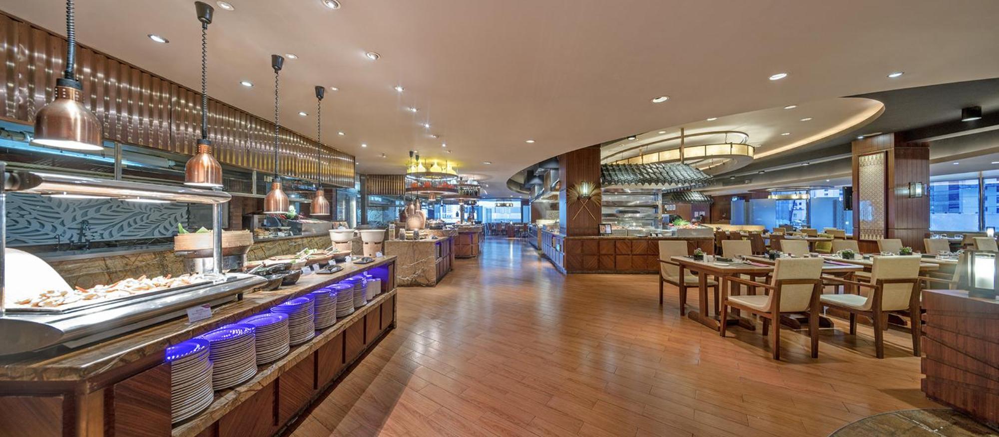 Crowne Plaza Guangzhou City Centre By Ihg - Free Shuttle Between Hotel And Exhibition Center During Canton Fair & Exhibitor Registration Counter Zewnętrze zdjęcie