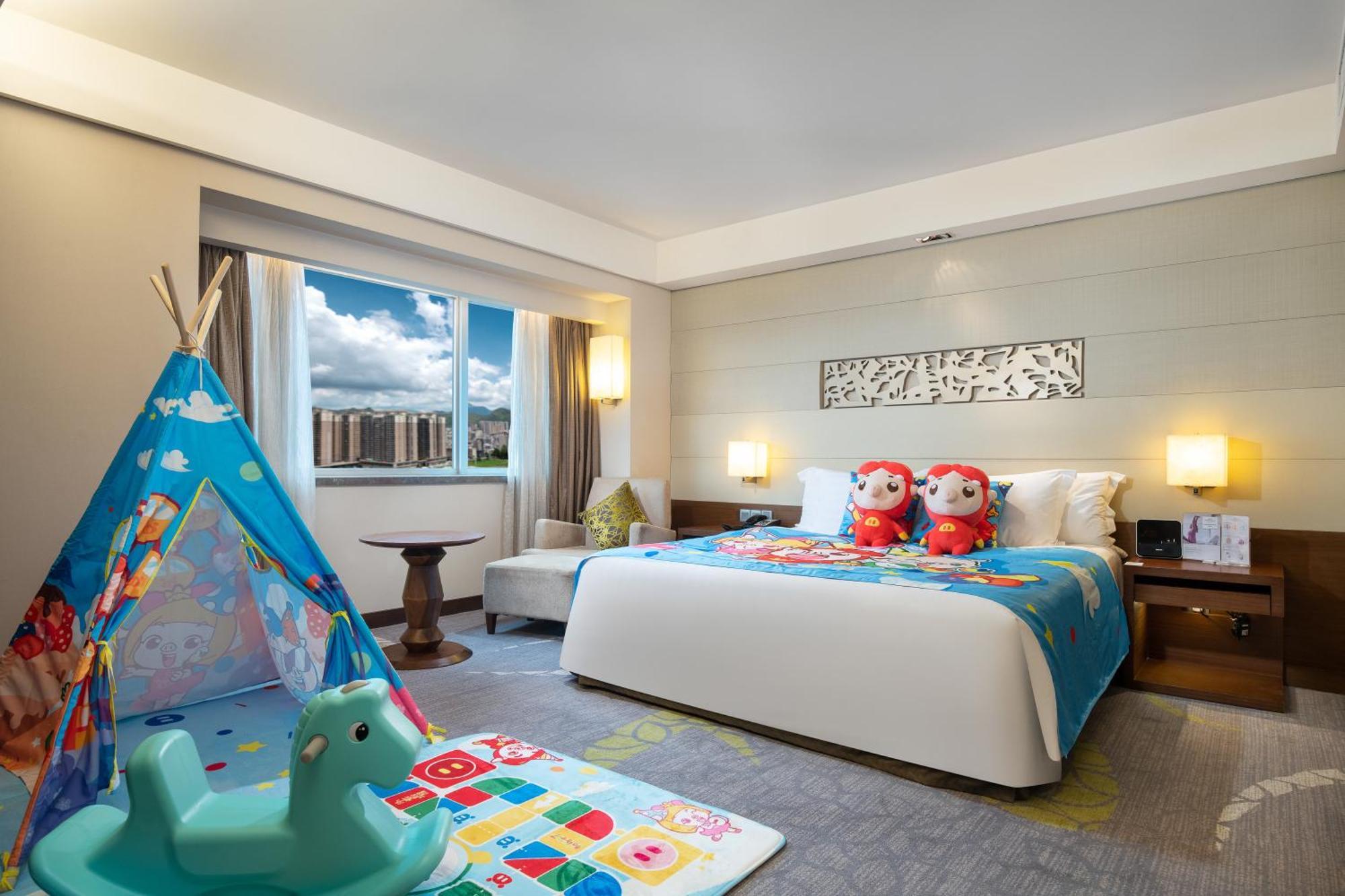 Crowne Plaza Guangzhou City Centre By Ihg - Free Shuttle Between Hotel And Exhibition Center During Canton Fair & Exhibitor Registration Counter Zewnętrze zdjęcie