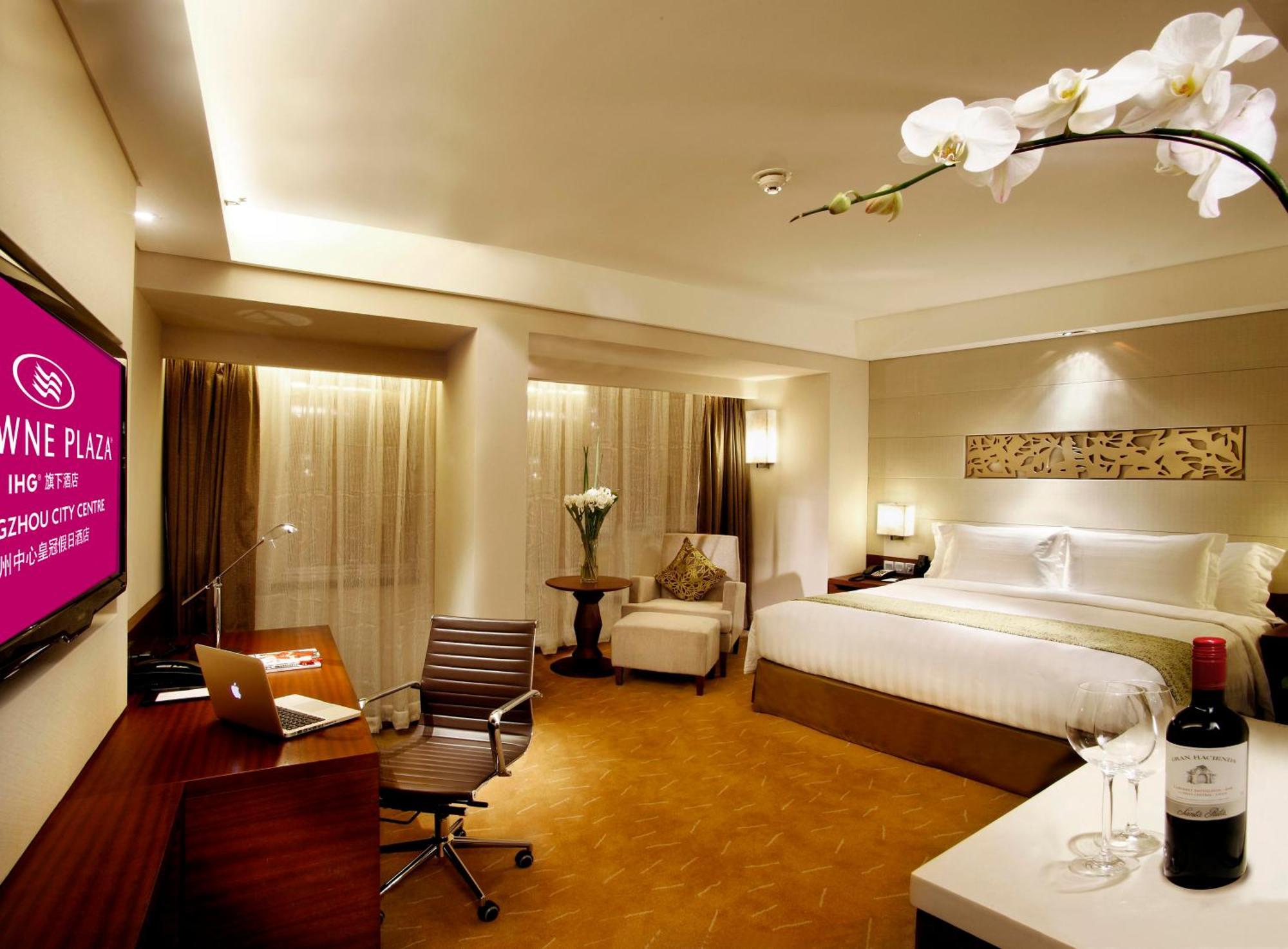 Crowne Plaza Guangzhou City Centre By Ihg - Free Shuttle Between Hotel And Exhibition Center During Canton Fair & Exhibitor Registration Counter Zewnętrze zdjęcie